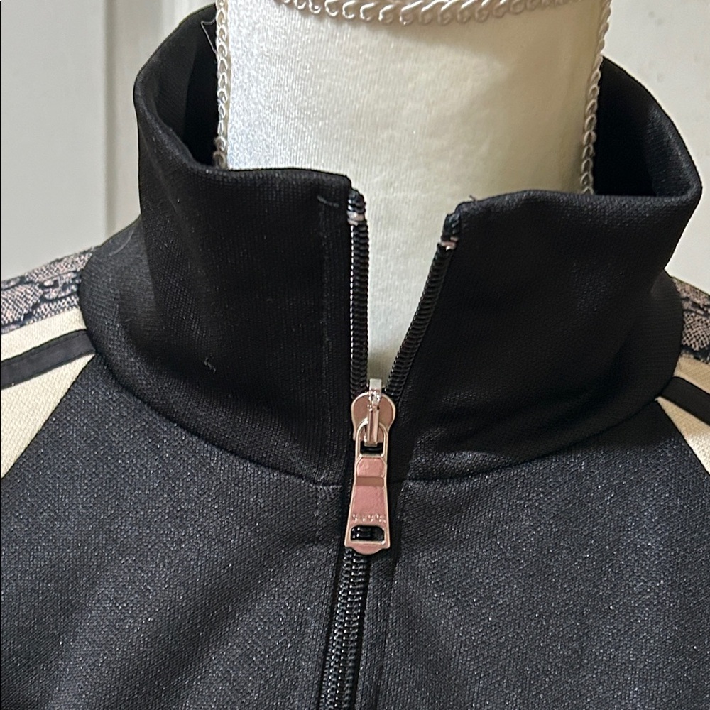 Gucci Black and Cream Bomber Technical Jacket - Picture 15 of 16